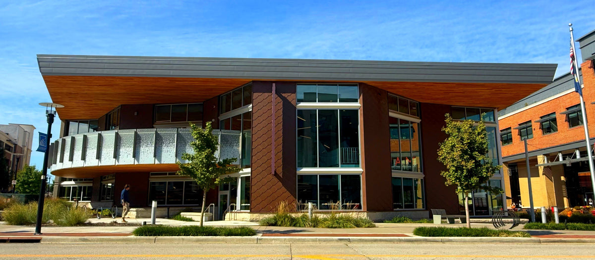 Johnson County Library project at 8778 Penrose Lane, Lenexa, Kansas