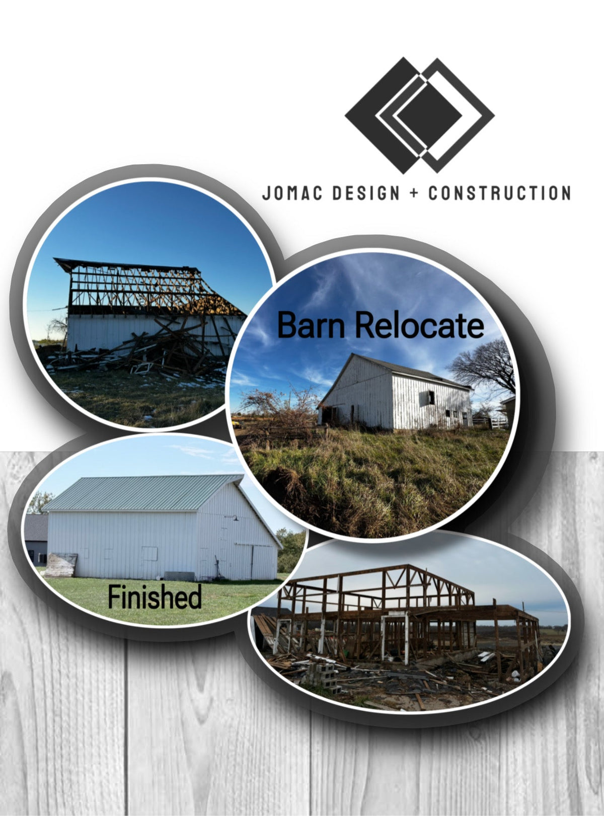 Grain Valley Barn Relocate