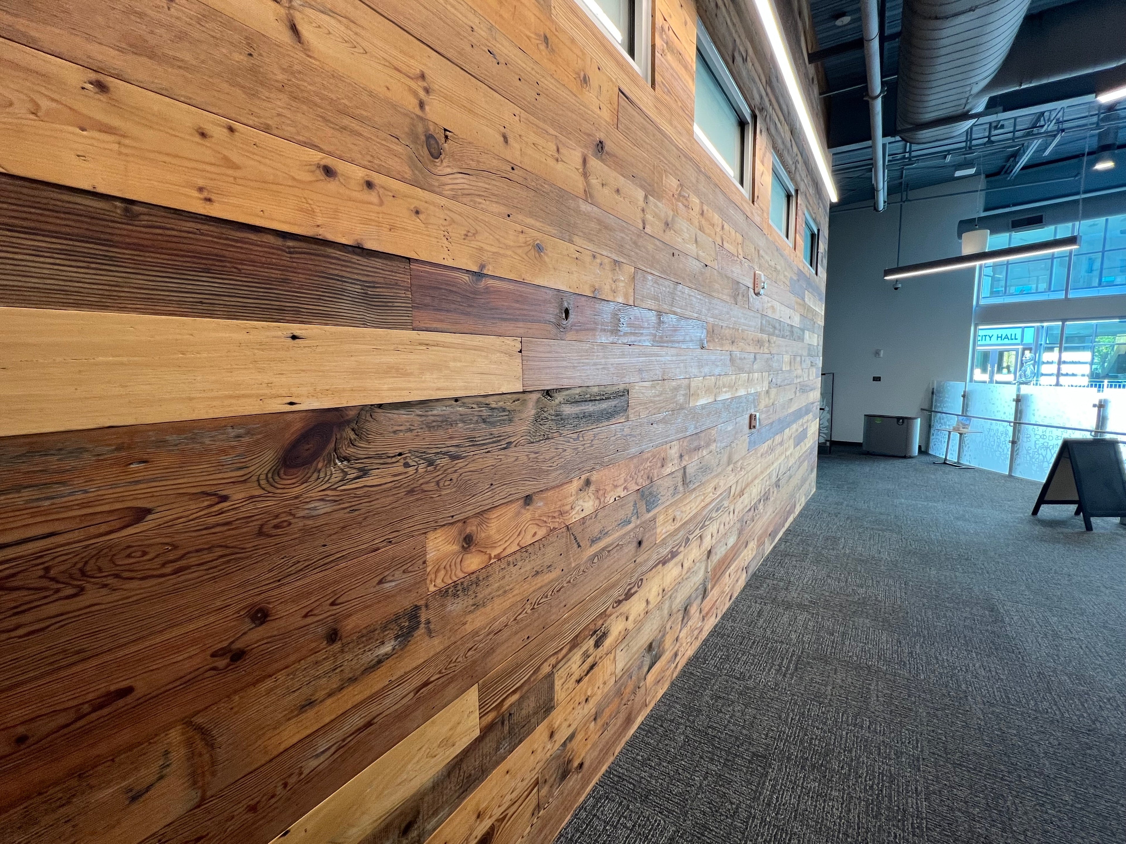 Custom Woodwork, Paneling and Beams